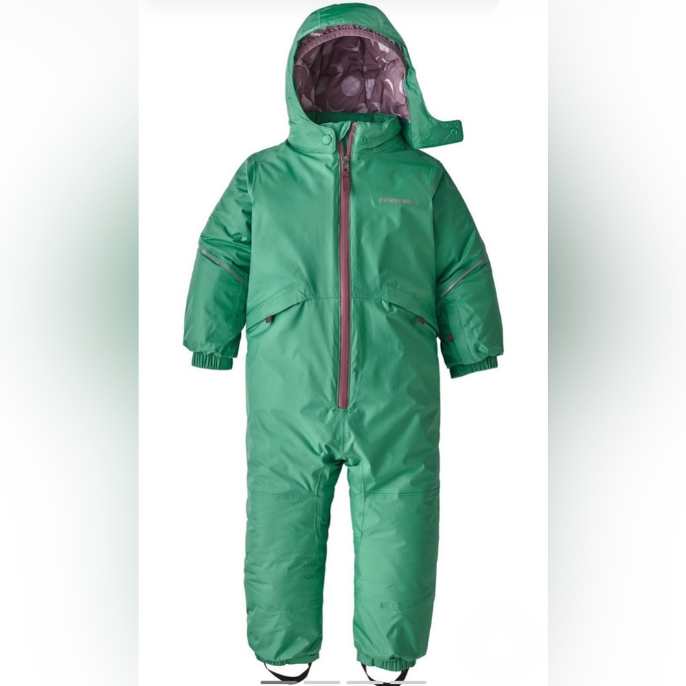 Patagonia baby snow pile snow suit 6-12 months